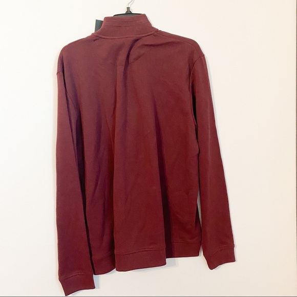 Ted Baker Quarter Zip Knit Sweater Pullover size 4 - Picture 3 of 9